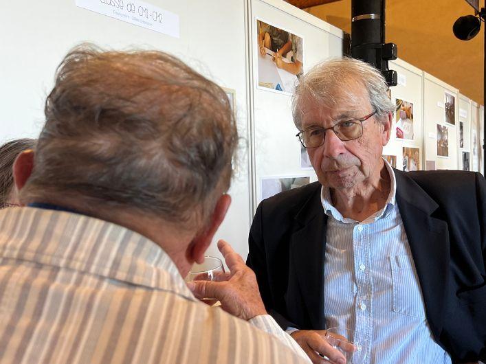 Jean-Yves Paumier co-responsable du prix littéraire des Amis du Croisic