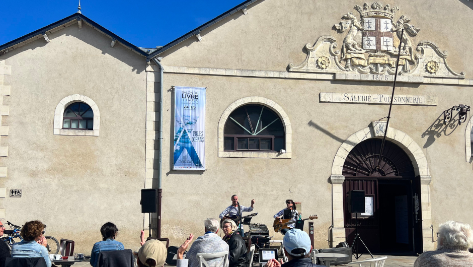 L'ancienne criée du Croisic accueille le salon du livre Plumes d'Equinoxe