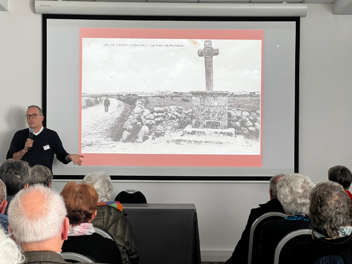 Laurent DELPIRE présente le patrimoine religieux du Croisic