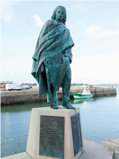 Statue de Pierre Bouguer